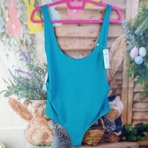 💩 ReoRia Turquoise One Piece Bodysuit